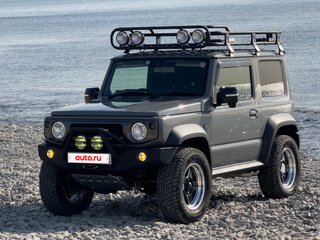 2021 Suzuki Jimny Sierra IV, серый, 2992000 рублей, вид 3