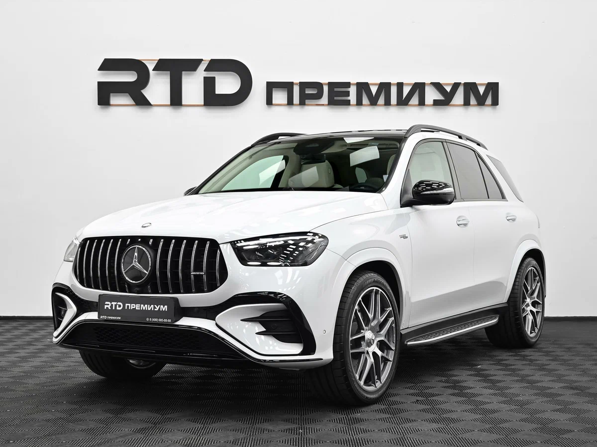 Открыть фотографии: Mercedes-Benz GLE AMG II (V167) Рестайлинг