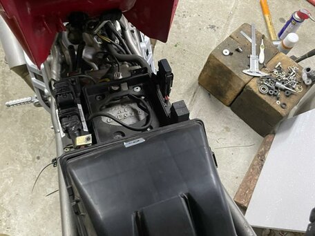 2002 Ducati Monster S4, красный, 400000 рублей, вид 4