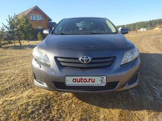 2007 Toyota Corolla X (E140, E150), серый, 780000 рублей, вид 2