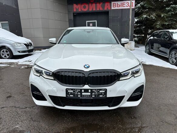 2019 BMW 3 серии 320d VII (G2x), белый, 2990000 рублей - вид 2