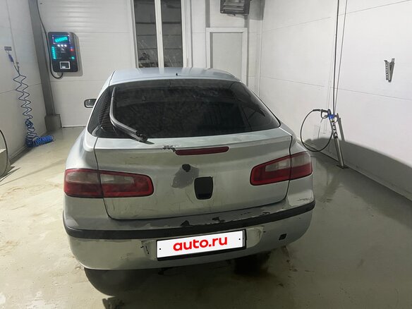 2001 Renault Laguna II, серебристый, 210000 рублей - вид 1