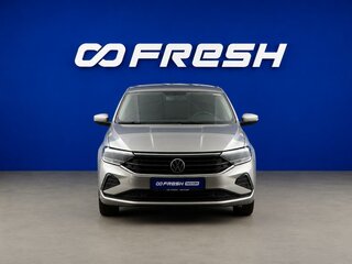 2020 Volkswagen Polo VI, серый, 1547444 рублей, вид 3