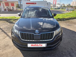 2019 Skoda Kodiaq I, чёрный, 2250000 рублей, вид 1