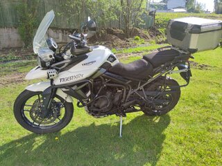 2017 Triumph Tiger 800, белый, 910000 рублей, вид 5