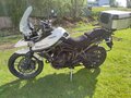 2017 Triumph Tiger 800, белый, 910000 рублей - вид 4