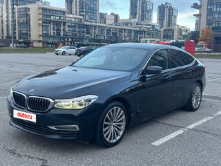 2018 BMW 6 серии Gran Turismo 620d xDrive IV (G32), чёрный, 3490000 рублей, вид 2