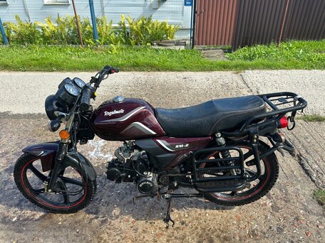 2024 Regulmoto Alpha (RM-2), фиолетовый, 25000 рублей, вид 1