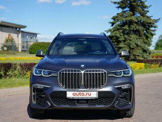 2019 BMW X7 M50d I (G07), серый, 8000000 рублей, вид 2