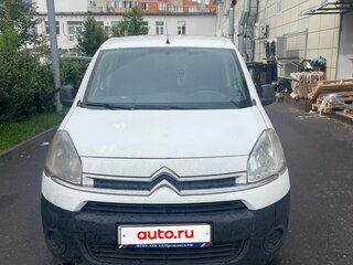 2013 Citroen Berlingo II Рестайлинг, белый, 600000 рублей, вид 1