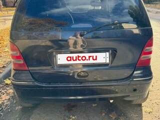 2002 Mercedes-Benz A-Класс 190 Long I (W168) Рестайлинг, синий, 270000 рублей, вид 4