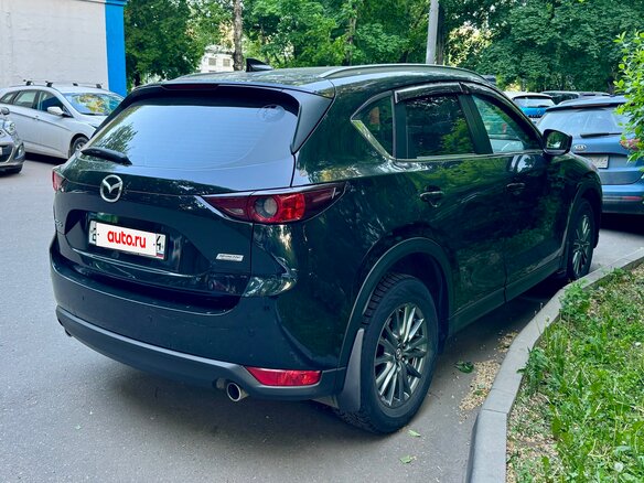 2018 Mazda CX-5 II, чёрный, 2550000 рублей - вид 1