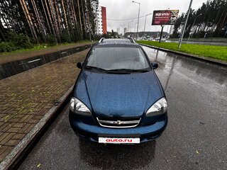 2008 Chevrolet Rezzo, синий, 229900 рублей, вид 2