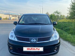 2007 Nissan Tiida I, чёрный, 520000 рублей, вид 2
