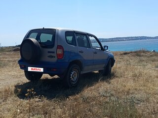 2008 Chevrolet Niva I, серебристый, 350000 рублей, вид 4