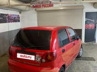 2008 Daewoo Matiz I Рестайлинг, красный, 70000 рублей, вид 1