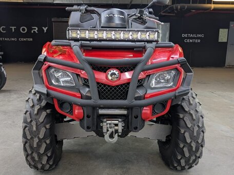 2011 BRP Can-Am Outlander 500, красный, 750000 рублей, вид 4