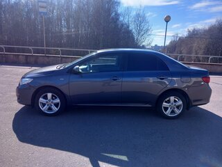 2007 Toyota Corolla AMT X (E140, E150), серый, 650000 рублей, вид 4