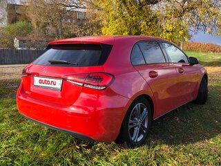 2018 Mercedes-Benz A-Класс 200 IV (W177), красный, 2900000 рублей, вид 5