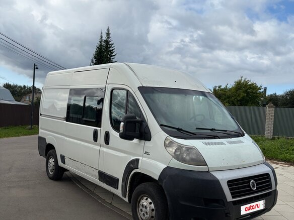 2012 Fiat Professional Ducato, белый, 915000 рублей - вид 2