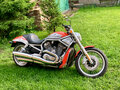 2007 Harley-Davidson V-Rod, красный, 1050000 рублей