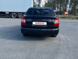 2007 Hyundai Accent ТагАЗ II, чёрный, 450000 рублей, вид 5