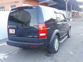 2009 Land Rover Discovery III, синий, 1200000 рублей, вид 4