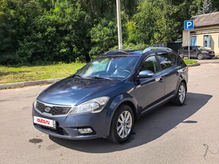 2010 Kia Ceed I Рестайлинг, синий, 640000 рублей, вид 1
