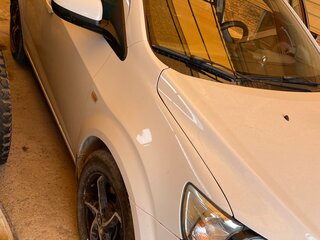 2012 Chevrolet Aveo II, белый, 745000 рублей, вид 5