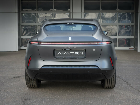 2026 Avatr 11 116 kWh I, серый - вид 7