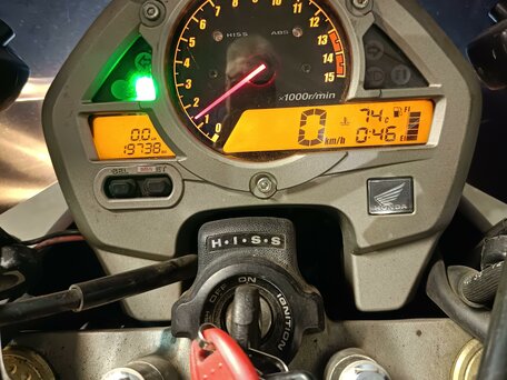 2008 Honda CB 600F Hornet, чёрный, 900000 рублей, вид 1