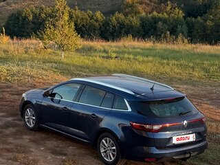 2017 Renault Megane IV, синий, 1220000 рублей, вид 2