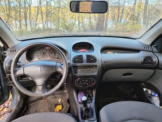 2008 Peugeot 206, серый, 230000 рублей, вид 5