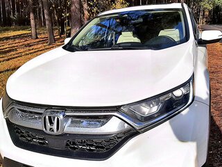 2018 Honda CR-V V, белый, 1600000 рублей, вид 5