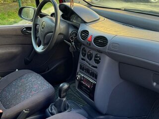1998 Mercedes-Benz A-Класс 160 I (W168), красный, 250000 рублей, вид 3