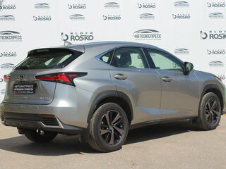 2020 Lexus NX 200 I Рестайлинг, серый, 3750000 рублей, вид 5