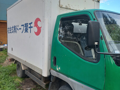1995 Fuso (Mitsubishi) Canter, зелёный, 450000 рублей, вид 3
