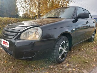 2013 Lada (ВАЗ) Priora I, чёрный, 333000 рублей, вид 2