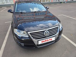 2008 Volkswagen Passat B6, чёрный, 750000 рублей, вид 1