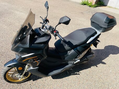 2025 Jinlun Star Quad JL-50QT5, чёрный, 159900 рублей, вид 3