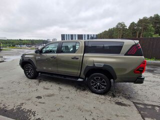 2022 Toyota Hilux VIII Рестайлинг 2, зелёный, 5550000 рублей, вид 4