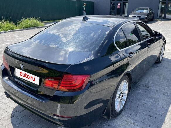 2011 BMW 5 серии 523i VI (F10/F11/F07), чёрный, 1480000 рублей - вид 5