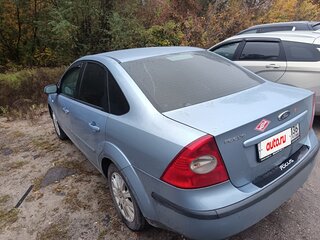 2005 Ford Focus II, голубой, 400000 рублей, вид 4