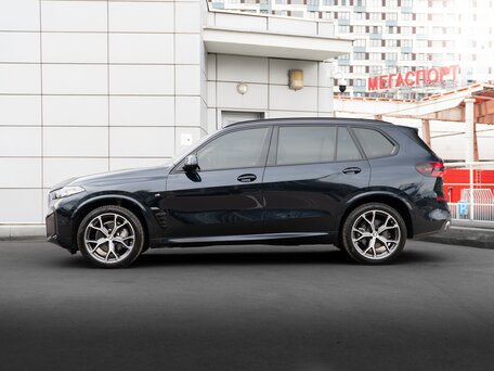 2024 BMW X5 Long 30Li IV (G05/G18) Рестайлинг, чёрный, 8590000 рублей, вид 5