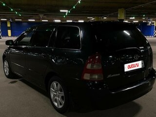 2001 Toyota Corolla Fielder IX (E120, E130), чёрный, 560000 рублей, вид 4