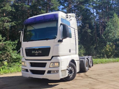 2009 MAN TGX, белый, 4450000 рублей, вид 2