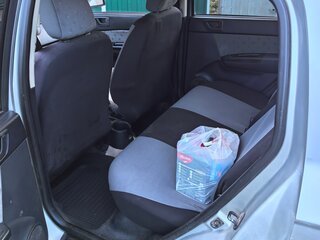 2004 Hyundai Getz I, серебристый, 270000 рублей, вид 5
