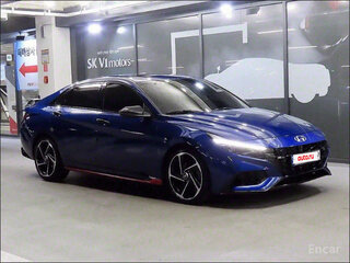 2023 Hyundai Avante VII, синий, 1431000 рублей, вид 1