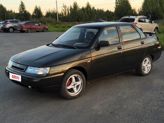 2005 Lada (ВАЗ) 2110, зелёный, 286000 рублей, вид 1