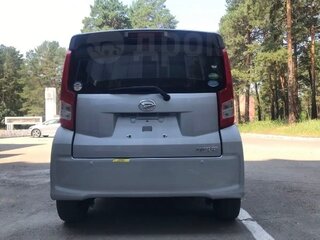 2018 Daihatsu Move VI Рестайлинг, серебристый, 860000 рублей, вид 5